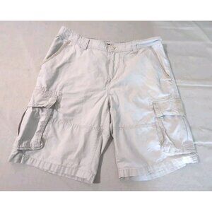 Tommy Hilfiger Cargo Shorts Hiking Summer Pants Beige Men's size 33